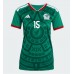 Mexiko Israel Reyes #15 Domáci Ženy futbalový dres MS 2026 Krátky Rukáv